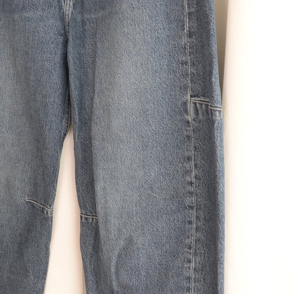 NWT Rag & Bone Charlie High Rise Barrel Jeans Horseshoe Sz 28 - Picture 7 of 9